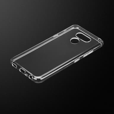 LG K50 Suojakuori Kotelo (Läpinäkyvä)