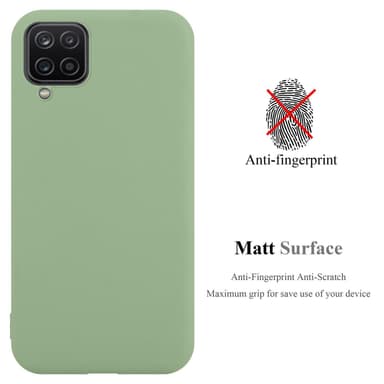 Suojakuori Samsung Galaxy A12 / M12 Kotelo Case Cover