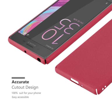 Sony Xperia X Suojakuori Kotelo Case (Punainen)