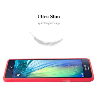 Suojakuori Samsung Galaxy A7 2015 Kotelo (Punainen)