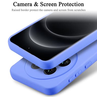 Xiaomi 14 Ultra Suojakuori Kotelo Case (Violetti)