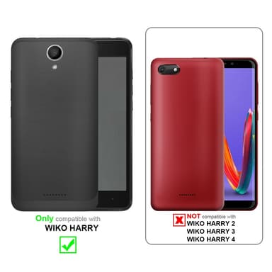 WIKO HARRY Näytönsuoja Karkaistu lasi Suojakalvo