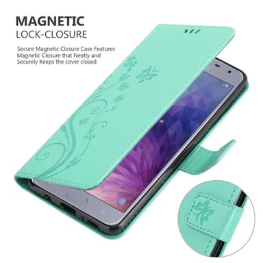 Samsung Galaxy J4 2018 Suojakuori Lompakkokotelo