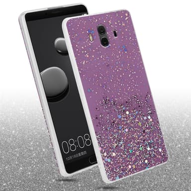Huawei MATE 10 / NOVA 2i Suojakuori Kotelo (Violetti)