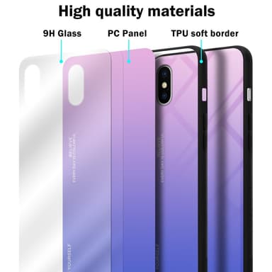Suojakuori iPhone XS MAX Kotelo (Musta)