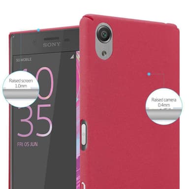 Sony Xperia X Suojakuori Kotelo Case (Punainen)