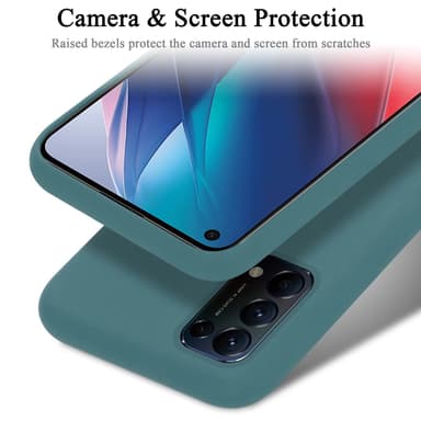 Oppo FIND X3 LITE Suojakuori Kotelo Case Cover