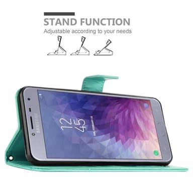 Samsung Galaxy J4 2018 Suojakuori Lompakkokotelo