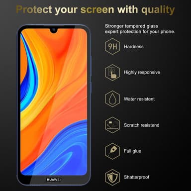 Huawei Y6S Suojakalvo Karkaistu lasi Näytönsuoja