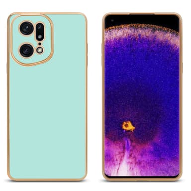 Oppo FIND X5 PRO Suojakuori Case Cover (Green)