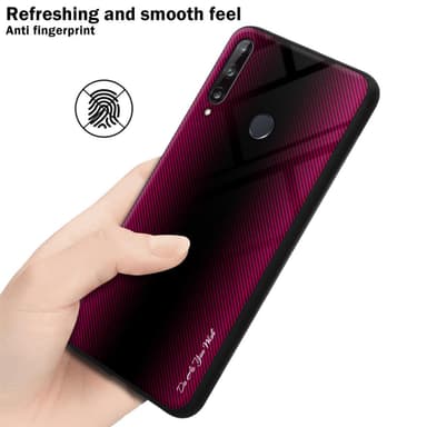 Huawei P40 LITE E Suojakuori Kotelo (Vaaleanpunainen)