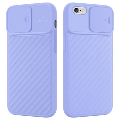 iPhone 6 / 6S Case Suojakuori Cover (Violetti)
