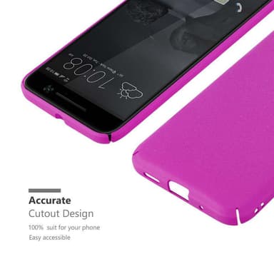 HTC ONE M10 Suojakuori Kotelo (Vaaleanpunainen)