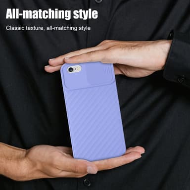 iPhone 6 / 6S Case Suojakuori Cover (Violetti)
