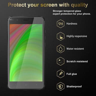 WIKO HARRY Näytönsuoja Karkaistu lasi Suojakalvo