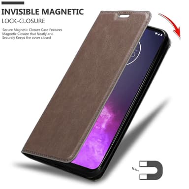 Motorola ONE PRO / ONE ZOOM Suojakuori Lompakkokotelo