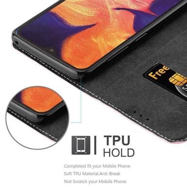 Samsung Galaxy A10 / M10 Suojakuori (Vaaleanpunainen)
