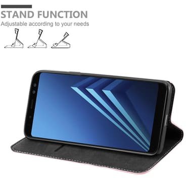 Samsung Galaxy A8 2018 Suojakuori (Vaaleanpunainen)