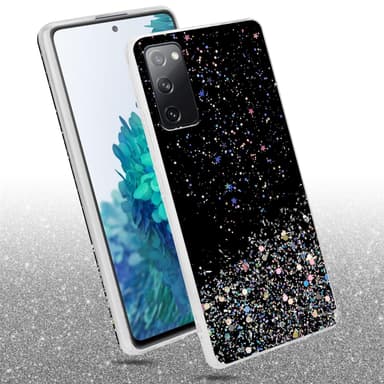 Samsung Galaxy S20 FE Suojakuori Kotelo (Musta)