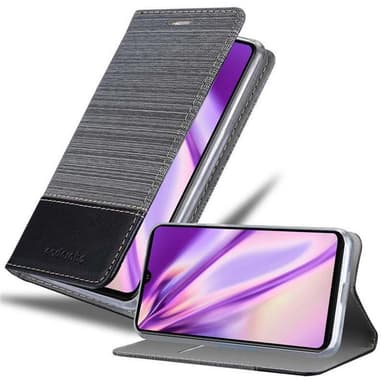 Huawei P30 PRO Suojakuori Lompakkokotelo (harmaa)