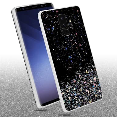 Samsung Galaxy S9 PLUS Suojakuori Kotelo (Musta)
