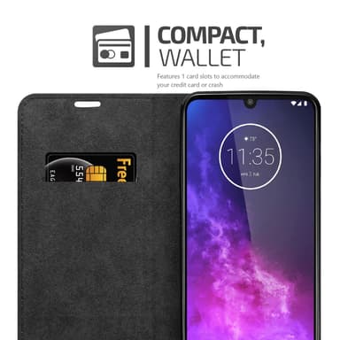 Motorola ONE PRO / ONE ZOOM Suojakuori Lompakkokotelo