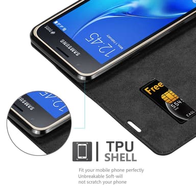 Samsung Galaxy J1 MINI Suojakuori Lompakkokotelo