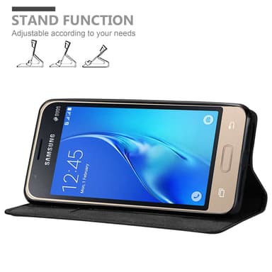 Samsung Galaxy J1 MINI Suojakuori Lompakkokotelo