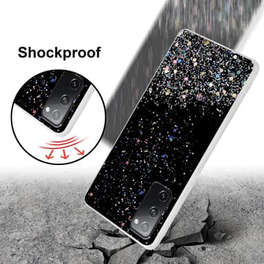 Samsung Galaxy S20 FE Suojakuori Kotelo (Musta)