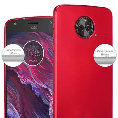 Motorola MOTO Z Suojakuori Kotelo (Punainen)