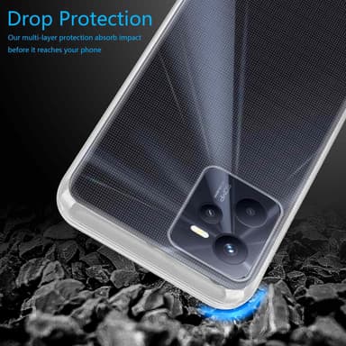 Realme C35 / Narzo 50A PRIME Suojakuori Kotelo