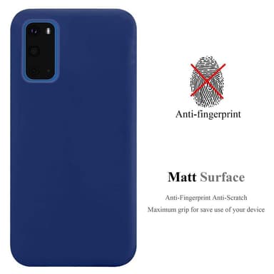 Suojakuori Samsung Galaxy S20 Kotelo (Sininen)