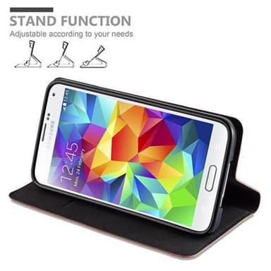 Samsung Galaxy S5 / S5 NEO Suojakuori Lompakkokotelo