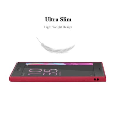 Sony Xperia X Suojakuori Kotelo Case (Punainen)