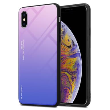 Suojakuori iPhone XS MAX Kotelo (Musta)