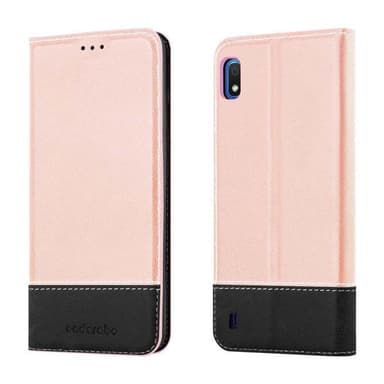 Samsung Galaxy A10 / M10 Suojakuori (Vaaleanpunainen)