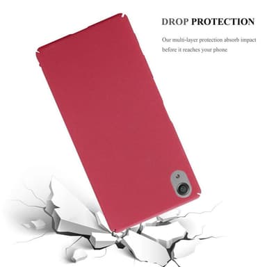 Sony Xperia X Suojakuori Kotelo Case (Punainen)