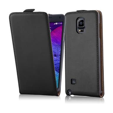 Samsung Galaxy NOTE 4 Suojakuori Cover (Musta)
