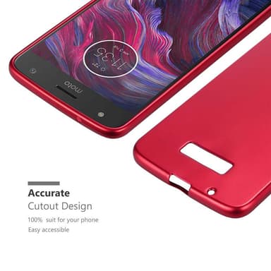Motorola MOTO Z Suojakuori Kotelo (Punainen)