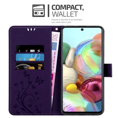 Samsung Galaxy A71 4G Suojakuori Lompakkokotelo