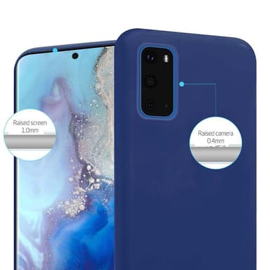 Suojakuori Samsung Galaxy S20 Kotelo (Sininen)