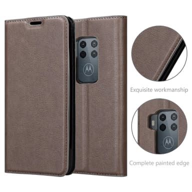 Motorola ONE PRO / ONE ZOOM Suojakuori Lompakkokotelo