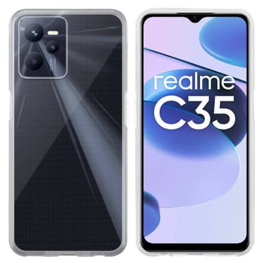 Realme C35 / Narzo 50A PRIME Suojakuori Kotelo