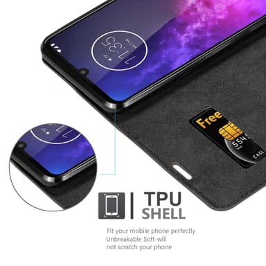 Motorola ONE PRO / ONE ZOOM Suojakuori Lompakkokotelo