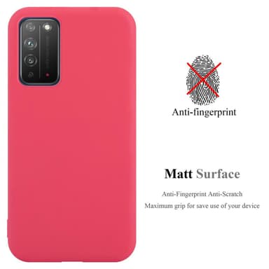 Suojakuori Honor X10 Kotelo (Punainen)
