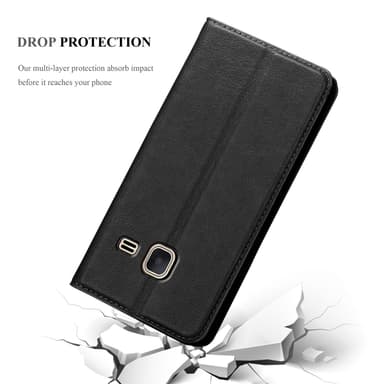 Samsung Galaxy J1 MINI Suojakuori Lompakkokotelo