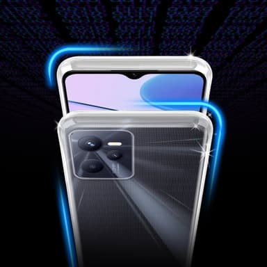 Realme C35 / Narzo 50A PRIME Suojakuori Kotelo