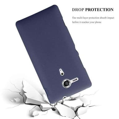 Sony Xperia SP Suojakuori Kotelo Case (Sininen)