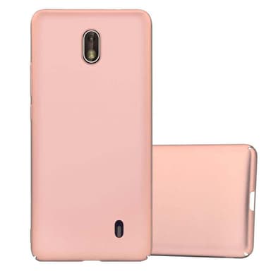 Nokia 1 2018 Suojakuori Kotelo Cover (Vaaleanpunainen)