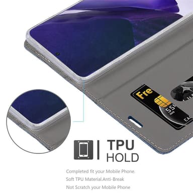Samsung Galaxy NOTE 20 PLUS Suojakuori Lompakkokotelo